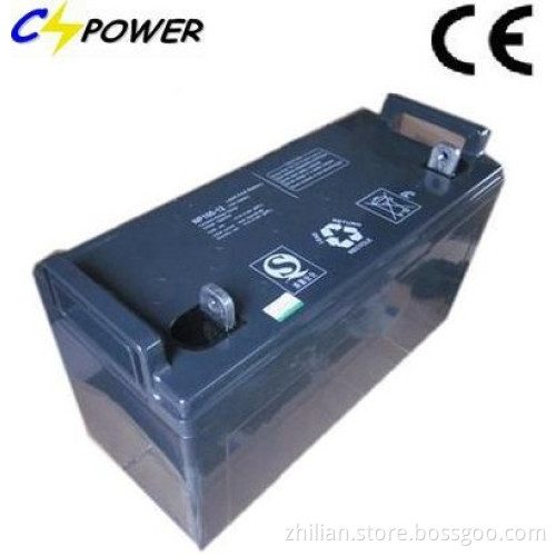High Quality Solar Deep Cycle Battery with 12V80ah